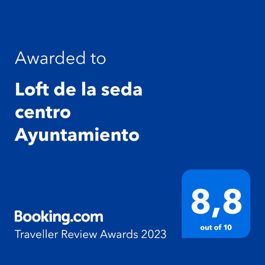 格拉纳达Loft De La Seda Centro Ayuntamiento公寓 外观 照片